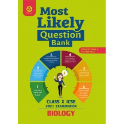 Oswal Most Likely Question Bank for Biology ICSE Class 10 |